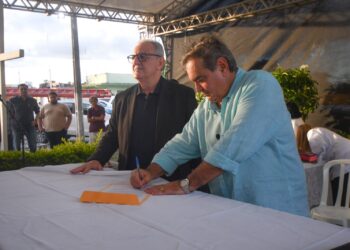 Prefeito assina ordem de serviço para construção da primeira etapa do Hospital Municipal de Natal