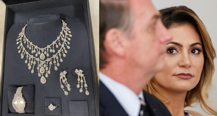 PF vai investigar o caso do envio de joias para Michelle Bolsonaro