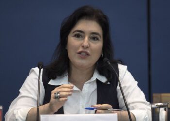 Simone Tebet diz que novo arcabouço fiscal garante investimentos