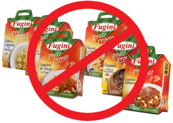 Anvisa suspende fabricação e venda de alimentos da marca Fugini