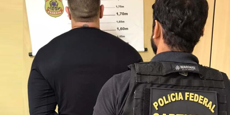 PF e Força-Tarefa em Natal cumprem mandado de prisão contra foragida da Operação Pélagos