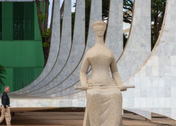 Supremo tem cinco votos para tornar réus envolvidos em atos golpistas