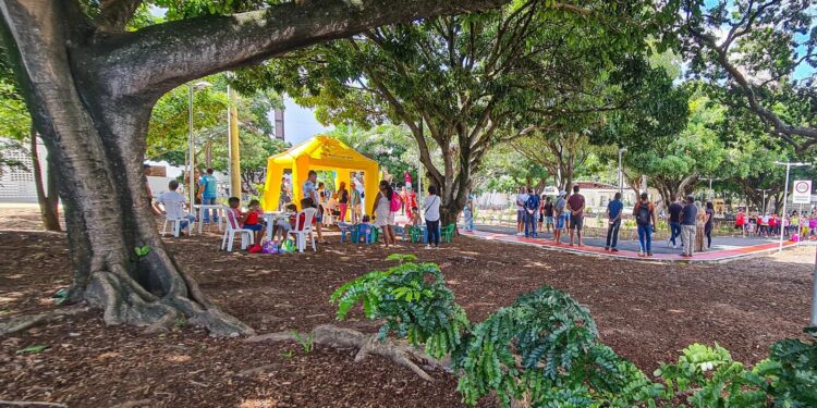 Prefeitura entrega Bosque das Mangueiras totalmente requalificado para os natalenses