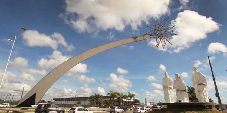 Pórtico dos Reis Magos passará por revitalização com reforço na estrutura