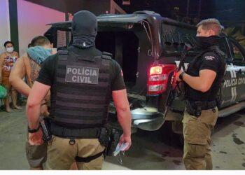 Polícia Civil prende integrante de facção criminosa com três mandados de prisão