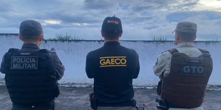 Operação do MPRN combate atuação de facção criminosa em Pau dos Ferros