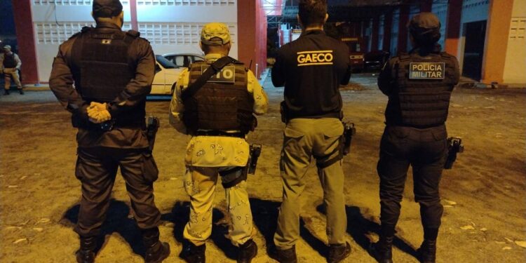 Operação do MPRN prende mulheres e apreende drogas em Pau dos Ferros