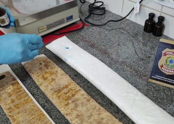 ­­­­­­­­­PF prende homem com 4 kg de cocaína no aeroporto de Natal