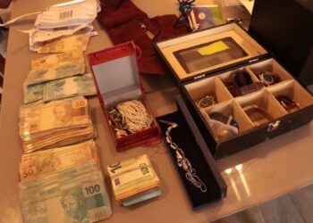 Com mandados cumpridos no RN, Polícia Federal realiza operação para lavagem de dinheiro oriunda do tráfico transnacional de drogas