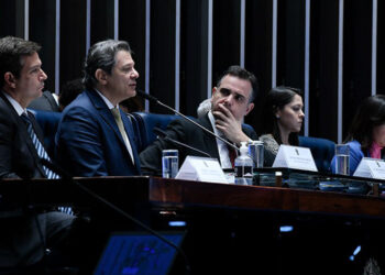 Haddad, Tebet e Campos Neto debatem taxa de juros e ajuste fiscal no Plenário