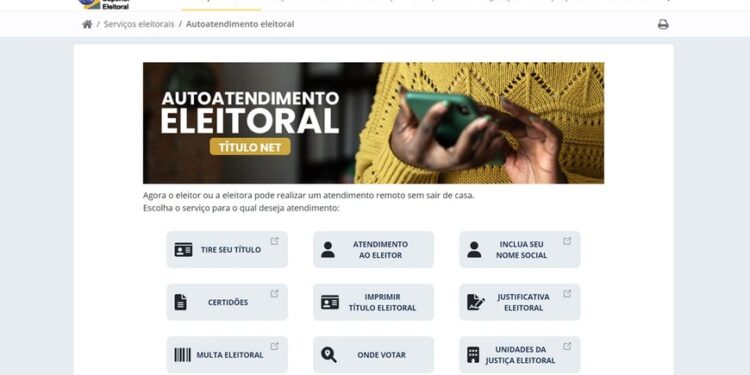 Eleitor pode se antecipar e regularizar título para votar em 2024