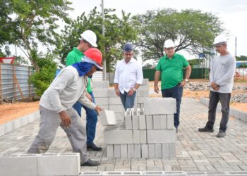 Obra do Hospital Municipal de Natal está em fase de fundação