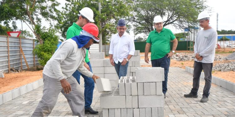 Obra do Hospital Municipal de Natal está em fase de fundação