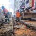 Obras de requalificação da Rua João Pessoa seguem dentro cronograma