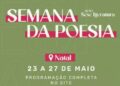 Ação Sesc Literatura inicia atividades da Semana da Poesia em Natal