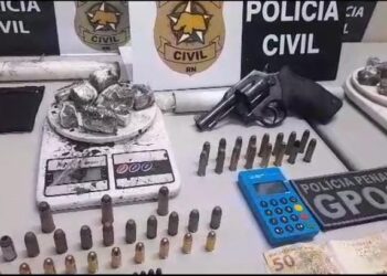 Polícia Civil deflagra operação em Macaíba e prende cinco membros de facção criminosa; um deles é líder no município