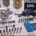 Polícia Civil deflagra operação em Macaíba e prende cinco membros de facção criminosa; um deles é líder no município