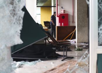 Lesa Pátria: PF quer identificar financiadores de atos golpistas