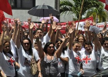Greve dos servidores da saúde de Natal é suspensa por decisão da Justiça
