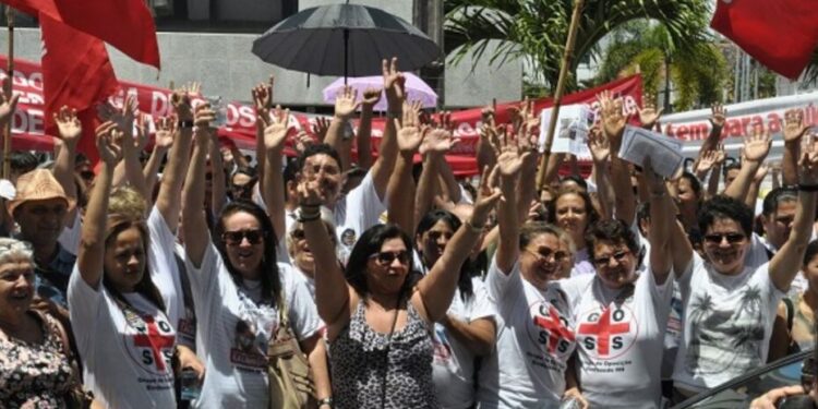 Greve dos servidores da saúde de Natal é suspensa por decisão da Justiça