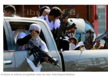 Senado aprova equiparação de milícias e facções a terroristas