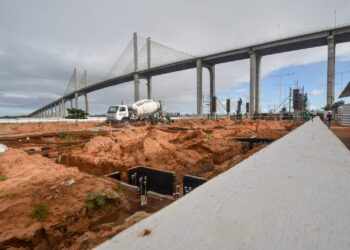 Obras no Complexo Turístico da Redinha avançam e mudam a face da praia
