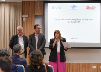 Prefeitura e Sebrae/RN apresentam Mapeamento dos Negócios de Turismo de Natal