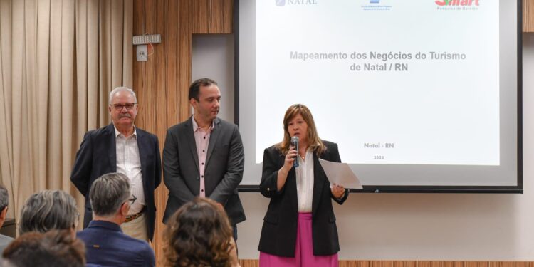 Prefeitura e Sebrae/RN apresentam Mapeamento dos Negócios de Turismo de Natal