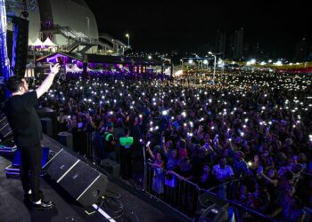 Abertura do São João de Natal no Arena das Dunas une música, diversidade e inclusão