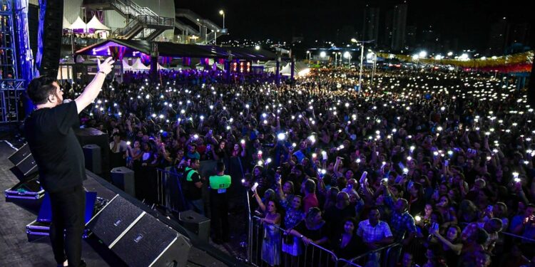 Abertura do São João de Natal no Arena das Dunas une música, diversidade e inclusão