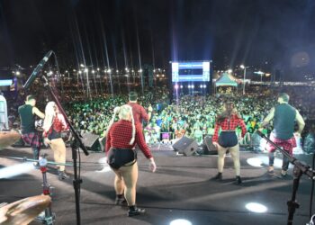 Com seis noites de sucesso, chegam ao fim os shows do maior São João de Natal