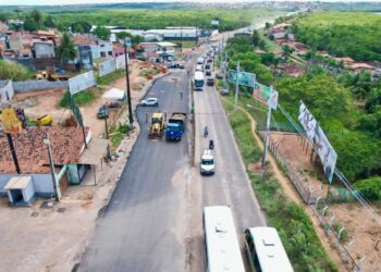 Nova fase da Avenida Felizardo Moura será liberada na próxima segunda-feira (03)