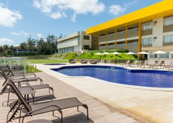Hotel-Escola Senac Barreira Roxa recebe Prêmio Travellers Choice 2023, do Tripadivsor