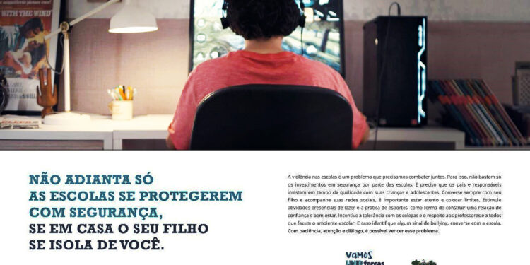 AL/RN lança campanha para alertar sobre violência nas escolas