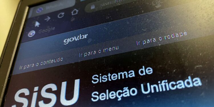 Prazo para inscrições no Sisu do 2º semestre acaba nesta quinta-feira