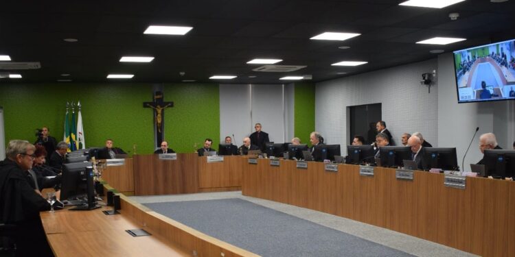 Pleno do TJRN define Lista Tríplice para preenchimento de vaga na classe jurista no TRE/RN