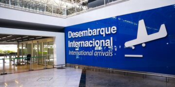 Brasil recebe mais de 3,2 milhões de turistas internacionais no primeiro semestre de 2023