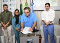 Álvaro Dias destaca investimentos no turismo durante assinatura de ordem de serviço