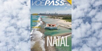 Natal é destaque na revista de bordo e digital da VoePass