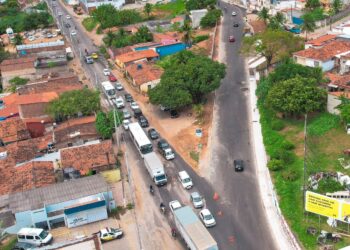 Trânsito na avenida Felizardo Moura será interditado neste domingo (30)