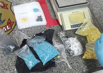PF apreende mais de 1.000 comprimidos de ecstasy enviados via postal para o RN