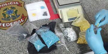 PF apreende mais de 1.000 comprimidos de ecstasy enviados via postal para o RN