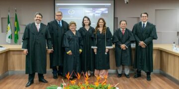 Juíza Adriana Magalhães encerra jornada na corte do TRE-RN
