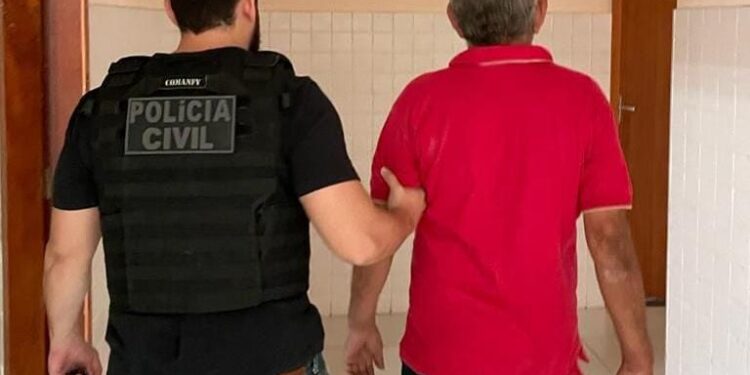 Polícia Civil prende remanescente da quadrilha de Valdetário Carneiro no estado do Pará; homem estava foragido há 21 anos e vivia como “fantasma”