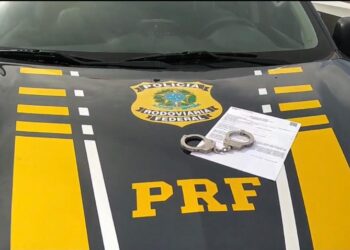 Foragido da justiça do RN é preso pela da PRF/RN em Feira de Santana/BA