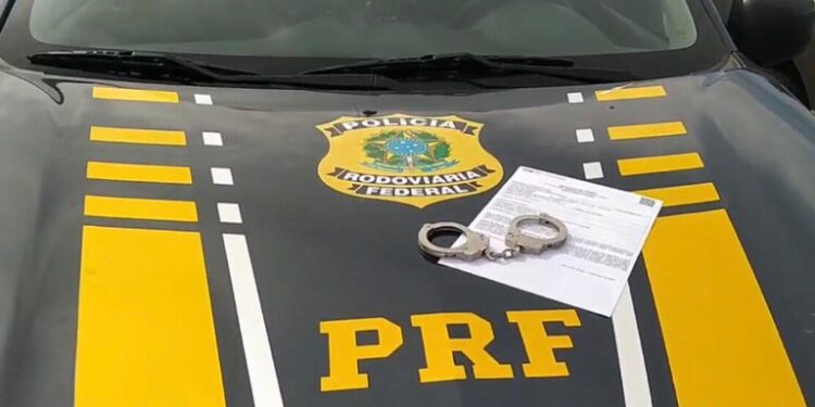 Foragido da justiça do RN é preso pela da PRF/RN em Feira de Santana/BA