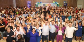 Partidos promovem eventos e vão mostrando seus objetivos para 2024