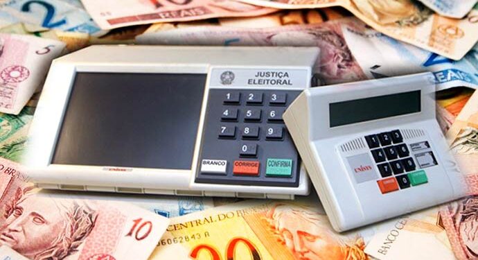 Distribuição de mais de meio bilhão de reais comprova que comandar partido é bom negócio no Brasil