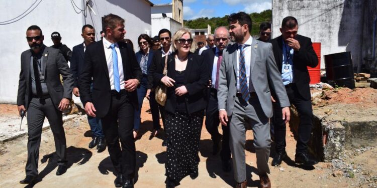 Em visita ao RN e ao TJ, ministra Rosa Weber destaca importância dos mutirões carcerários