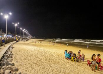 Prefeitura avança na modernização com iluminação LED em equipamentos públicos de Natal